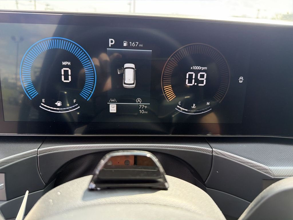 New 2026 Silver Hyundai SEL AWD image 10