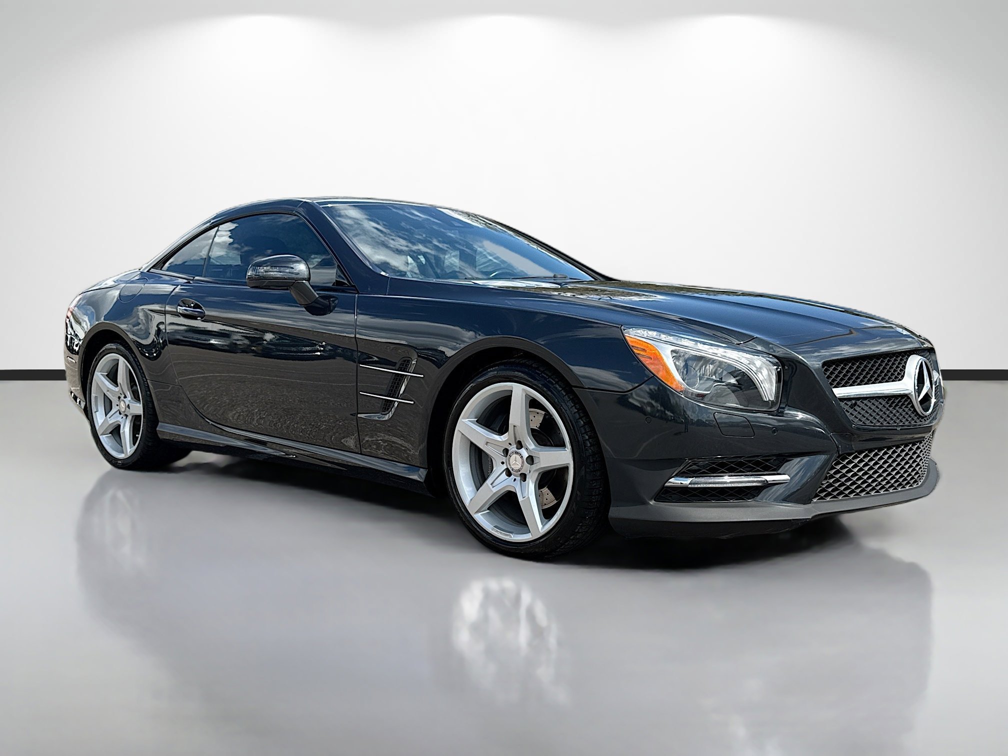 2016 Mercedes-Benz SL-Class SL550