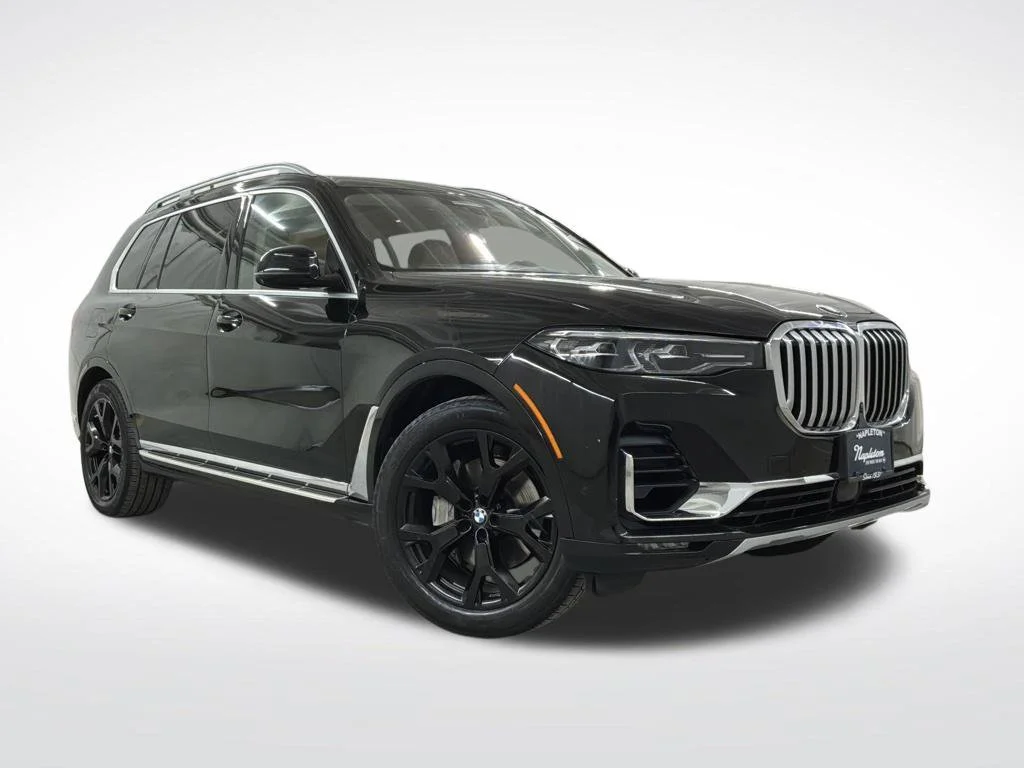 Used 2022 Jet Black BMW xDrive40i image 4