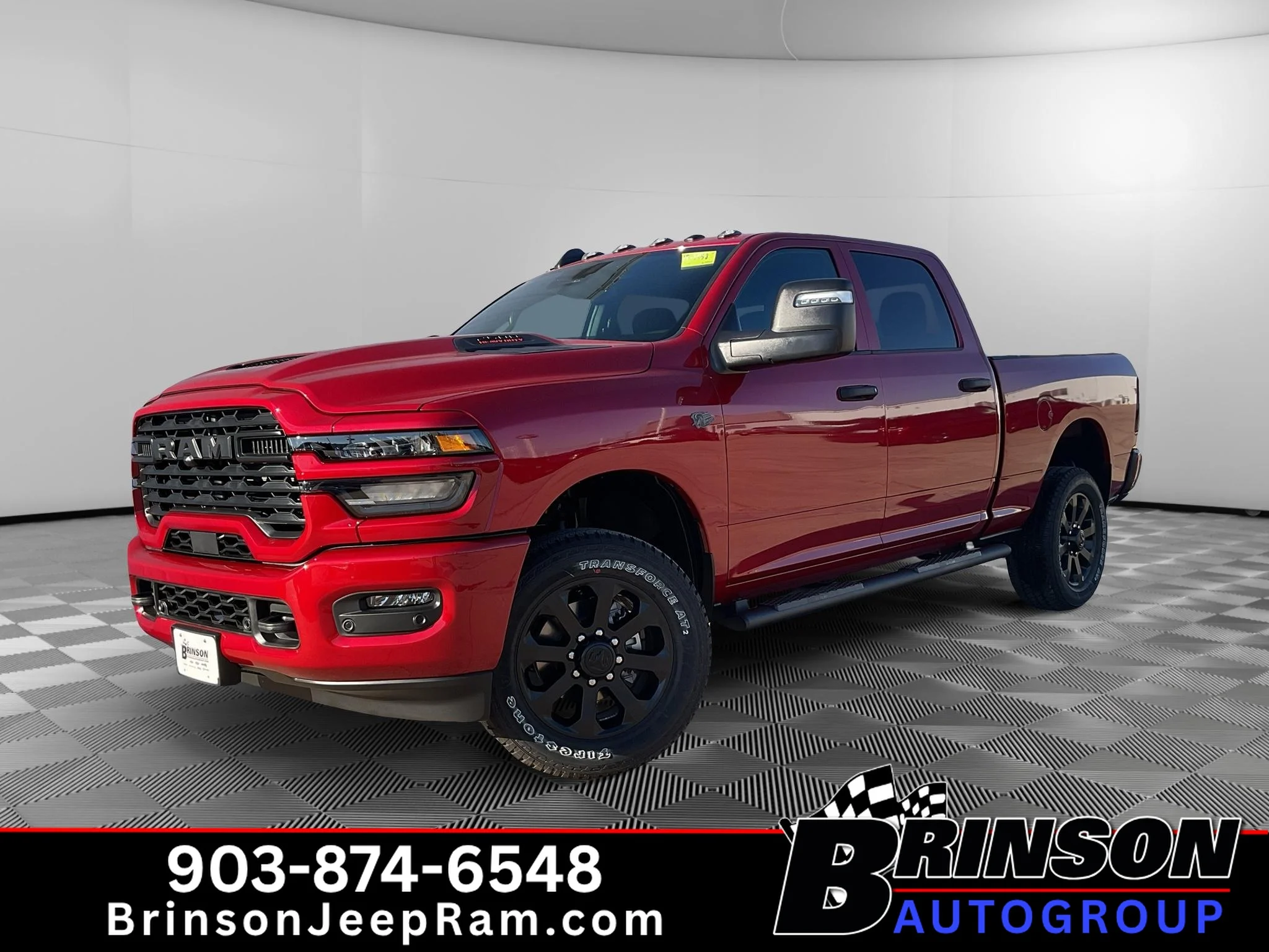 New 2027 Molten Red Pearlcoat Ram Black Express image 1