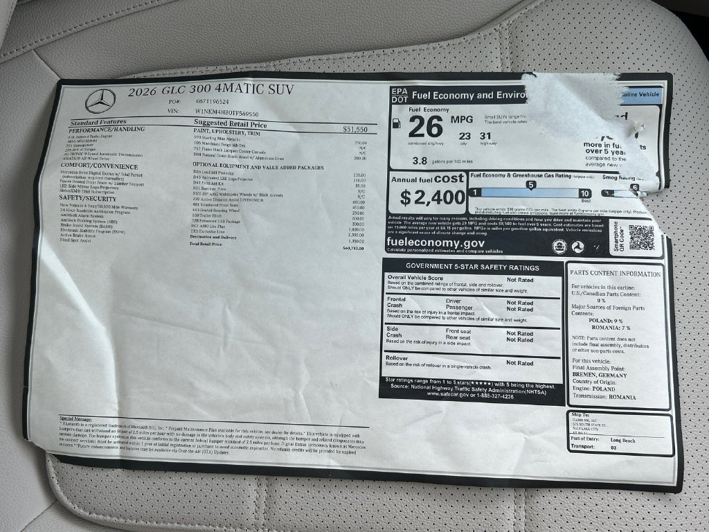 2026 Mercedes-Benz GLC Base - Photo 37