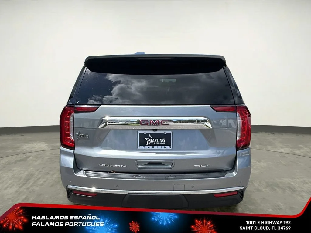 Certified Used 2024 Sterling Metallic GMC SLT image 5