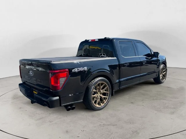 Used 2025 Black Ford XLT image 5