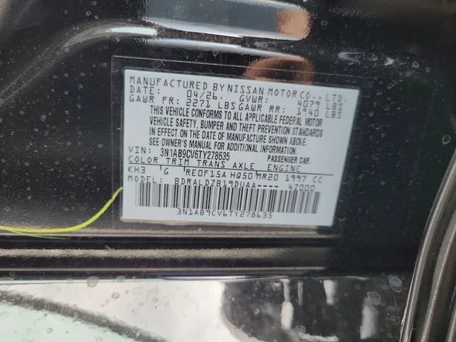 New 2026 Super Black Nissan SV image 23