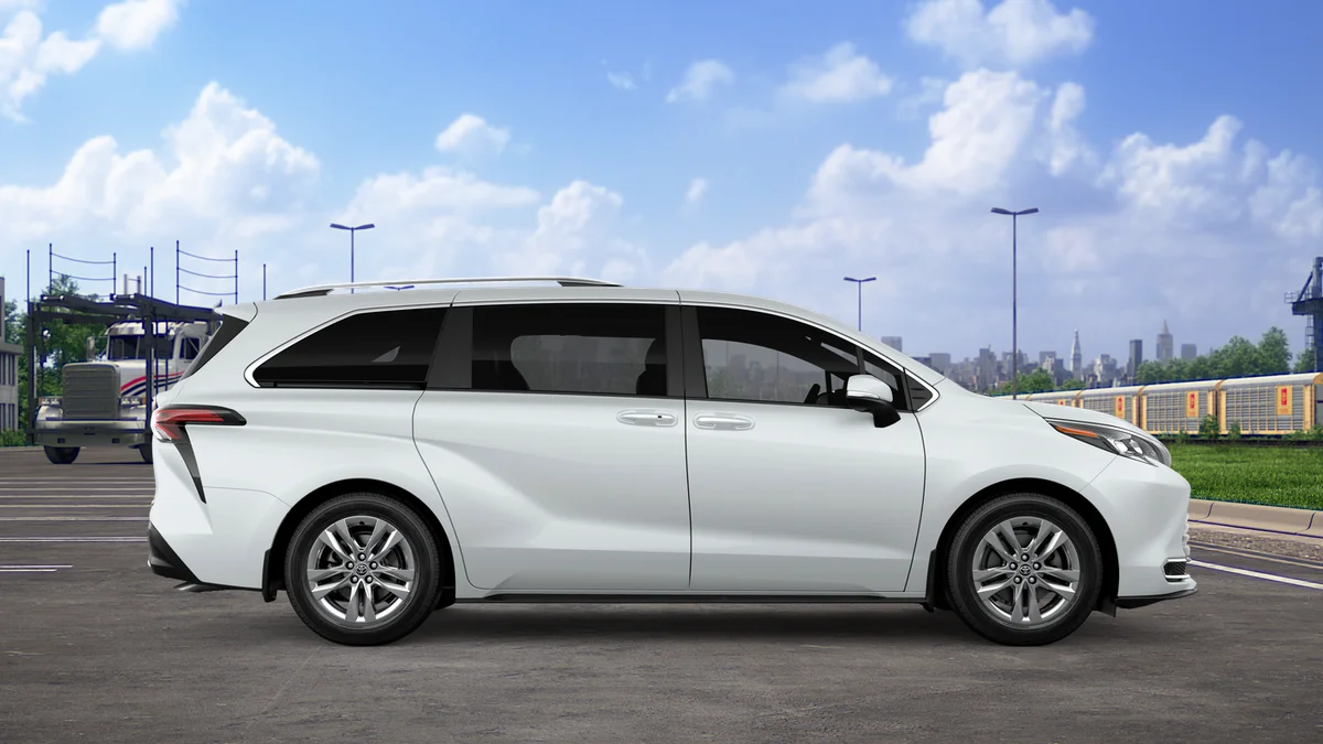 New 2026 Wind Chill Pearl Toyota Limited image 12