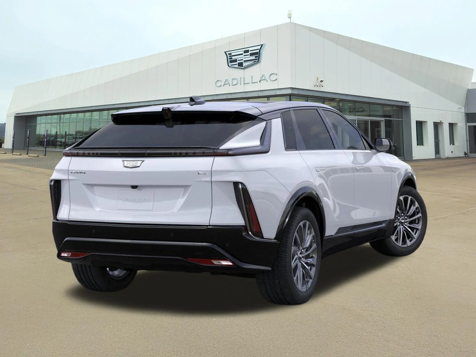 New 2027 Vibrant White Tricoat Cadillac Sport image 4