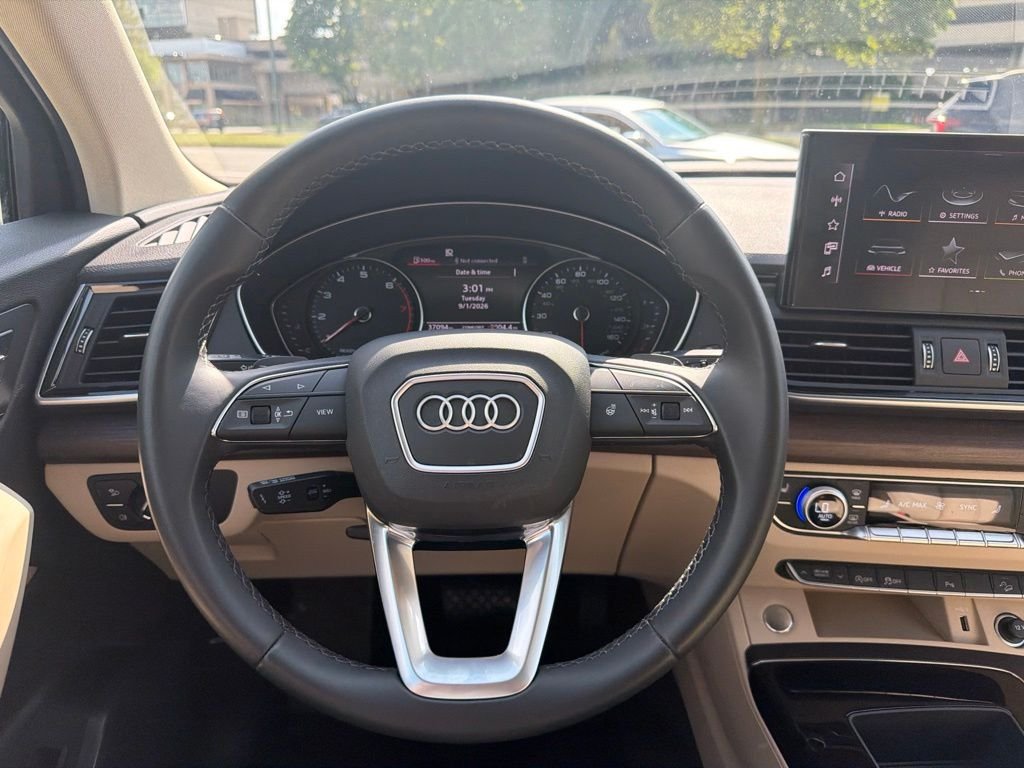 Used 2023 Black Audi 45 S line Premium image 22