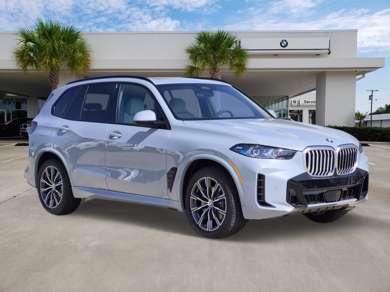 New 2026 Brooklyn Grey Metallic BMW xDrive40i image 3