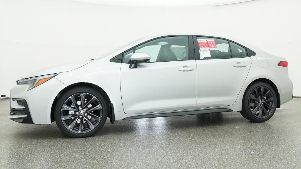New 2026 Classic Silver Metallic Toyota SE image 4