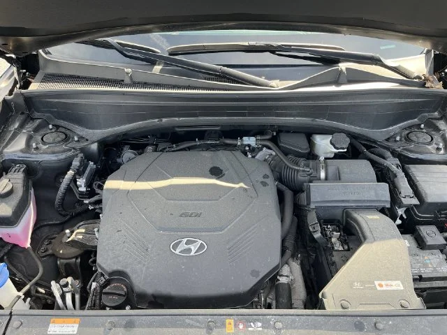 Used 2025 Black Hyundai Calligraphy Night Edition image 27