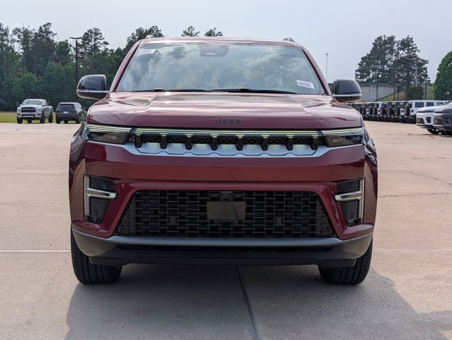 New 2026 Velvet Red Pearl-Coat Exterior Paint Jeep BASE image 8