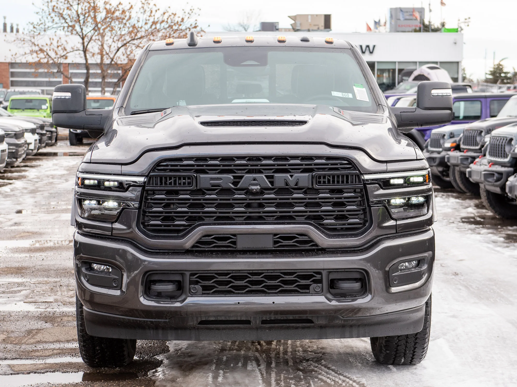 New 2026 Grey RAM Limited* image 9