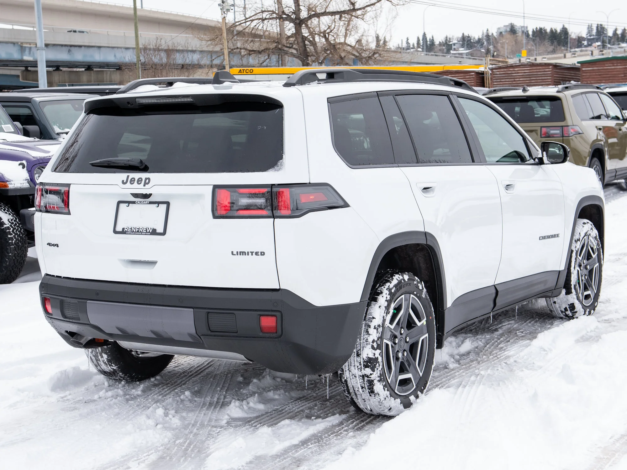 New 2026 White Jeep Limited * Hybrid image 5