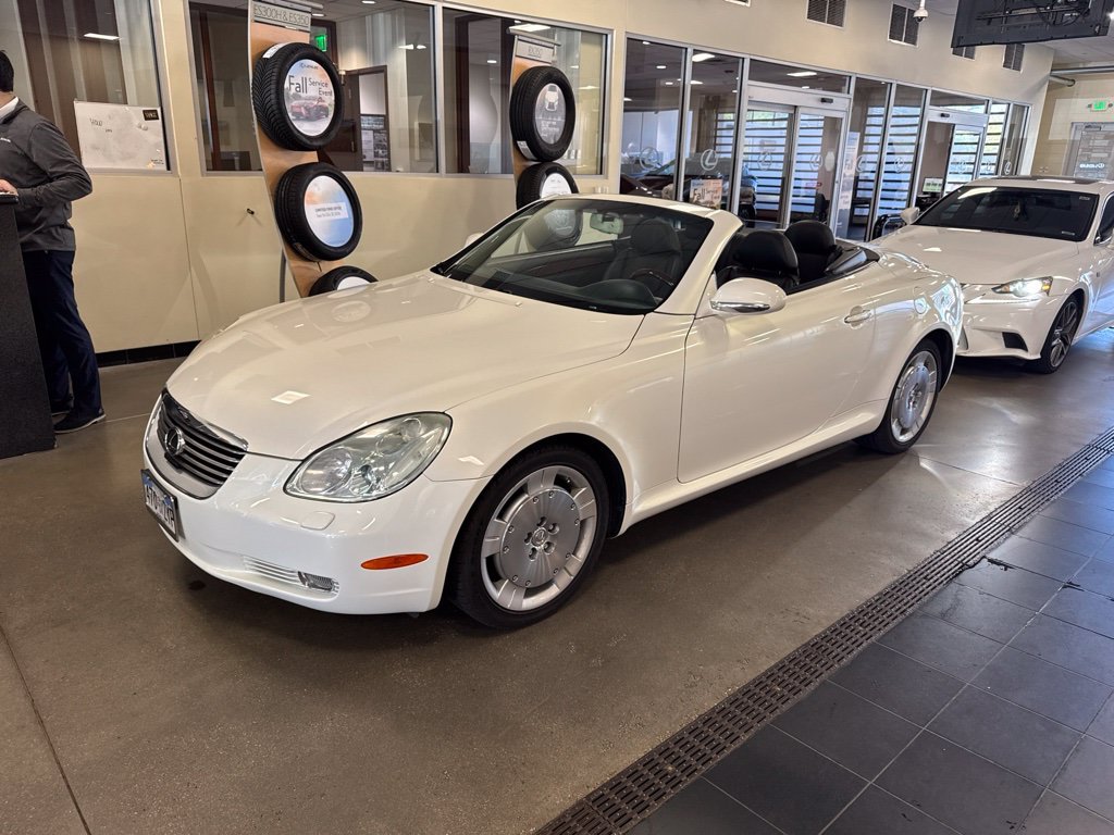 2004 Lexus SC 430