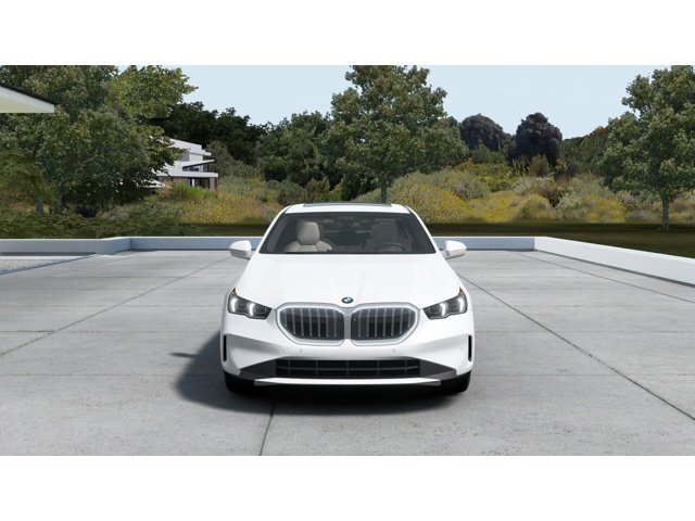 New 2027 Mineral White Metallic BMW 530i image 3