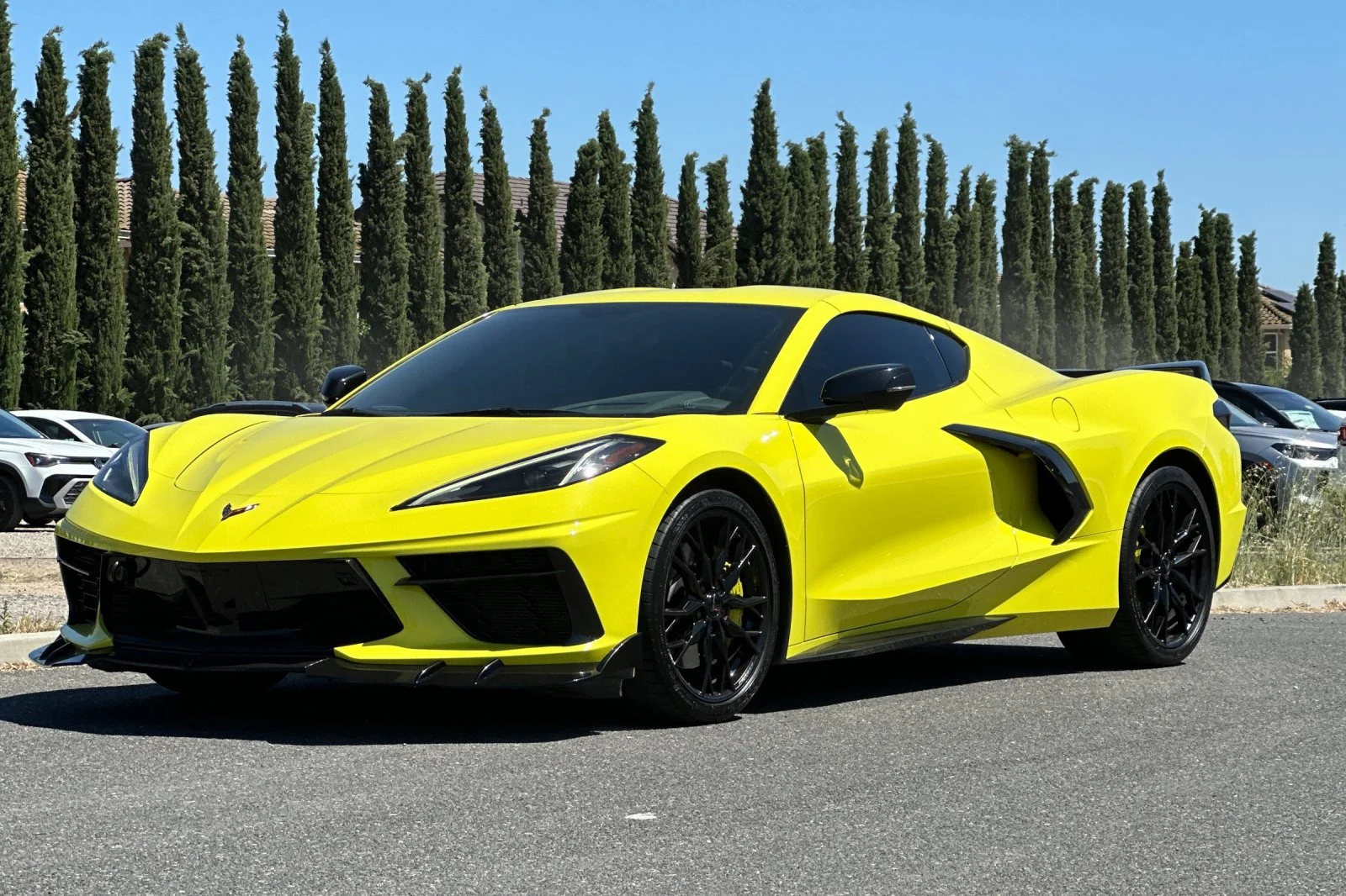 Used 2023 Accelerate Yellow Metallic Chevrolet 2LT image 8