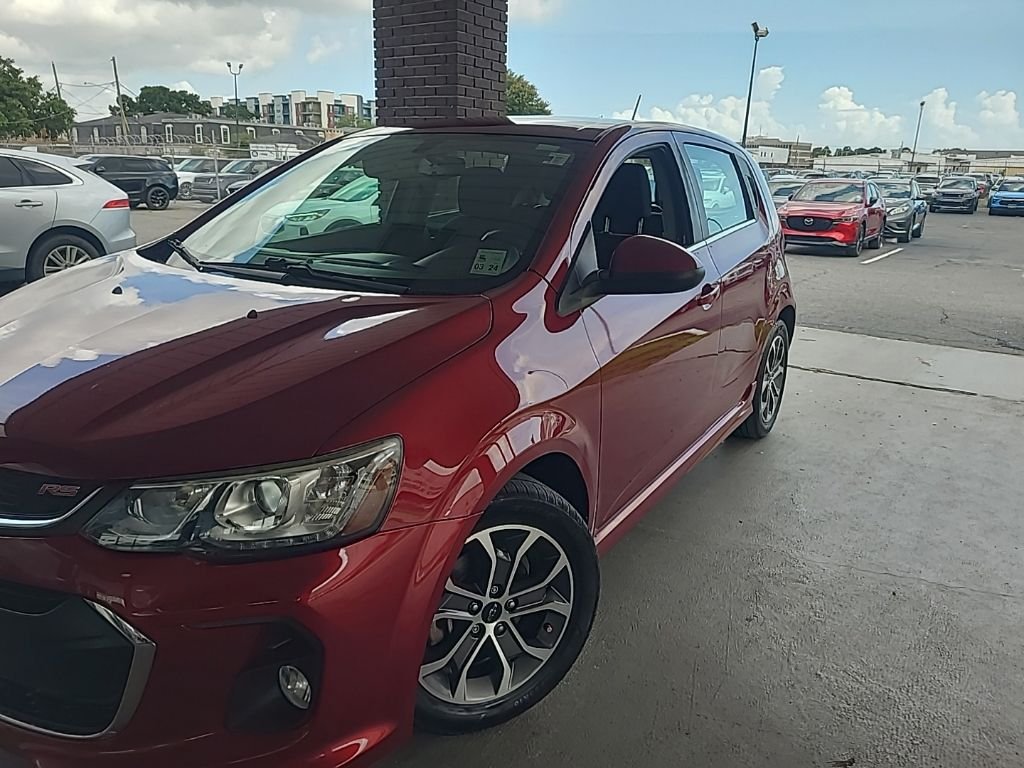 2019 Chevrolet Sonic 5dr LT RS Automatic's photo