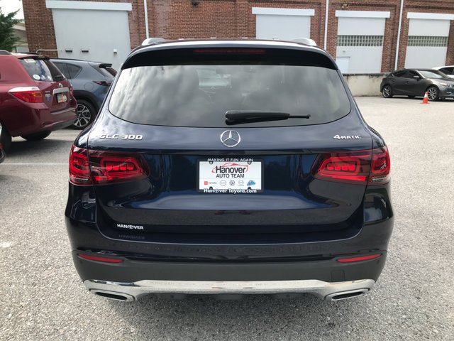 Used 2022 Lunar Blue Metallic Mercedes-Benz GLC 300 image 7