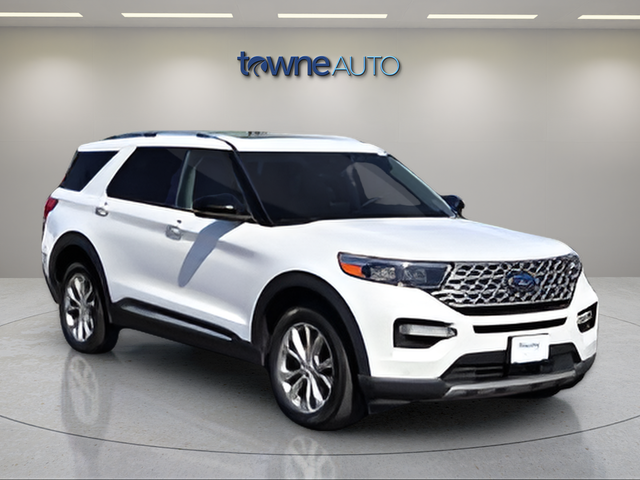 Used 2023 White Ford Limited image 8