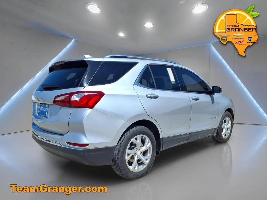 Used 2020 Chevrolet Equinox Premier with VIN 2GNAXNEV6L6202958 for sale in Orange, TX
