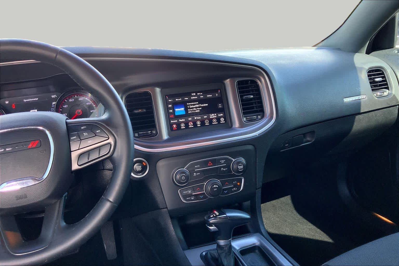 Used 2021 F8 Green Dodge SXT image 6