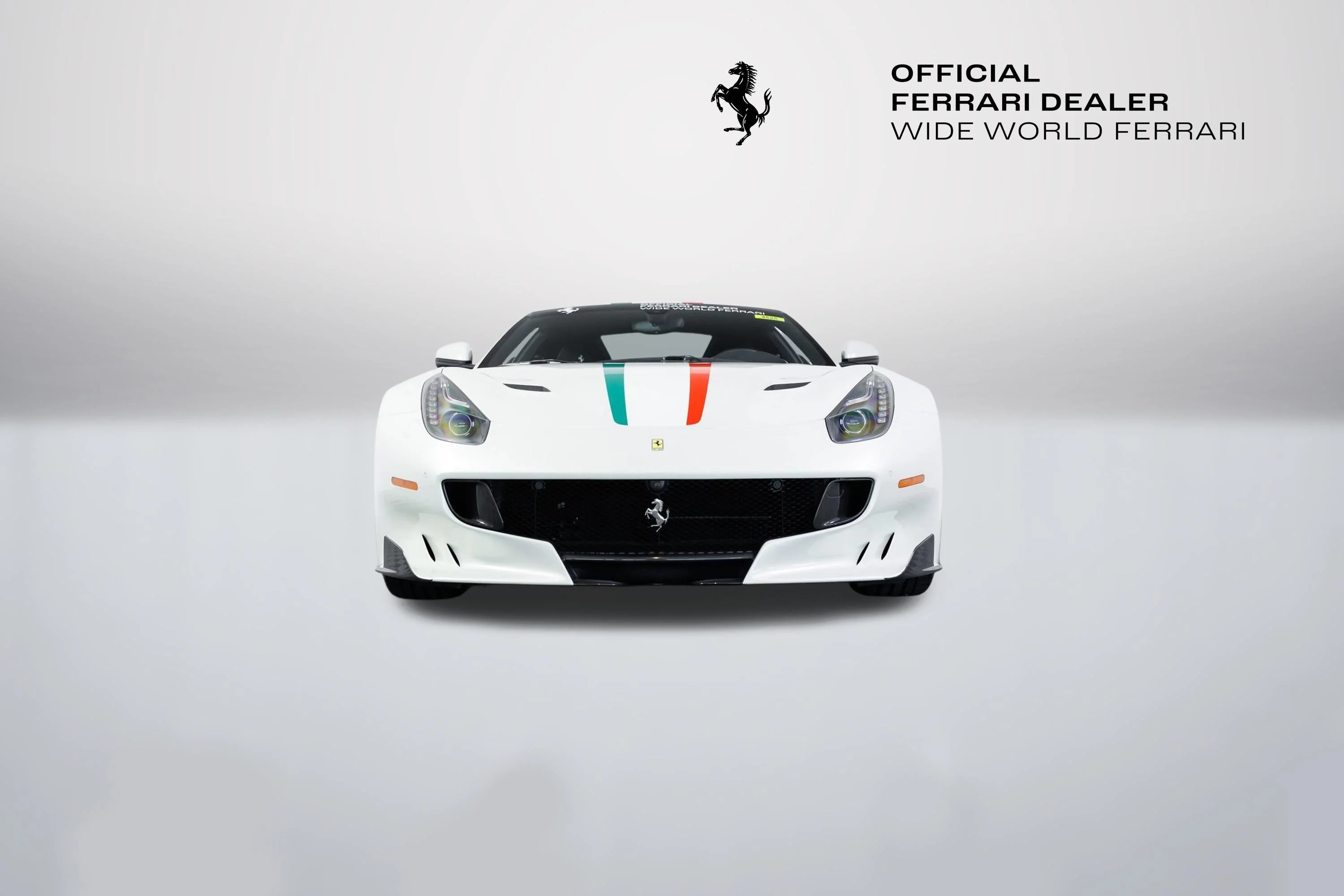 Certified Pre-Owned 2017 Ferrari F12tdf Base 2D Coupe in Naples