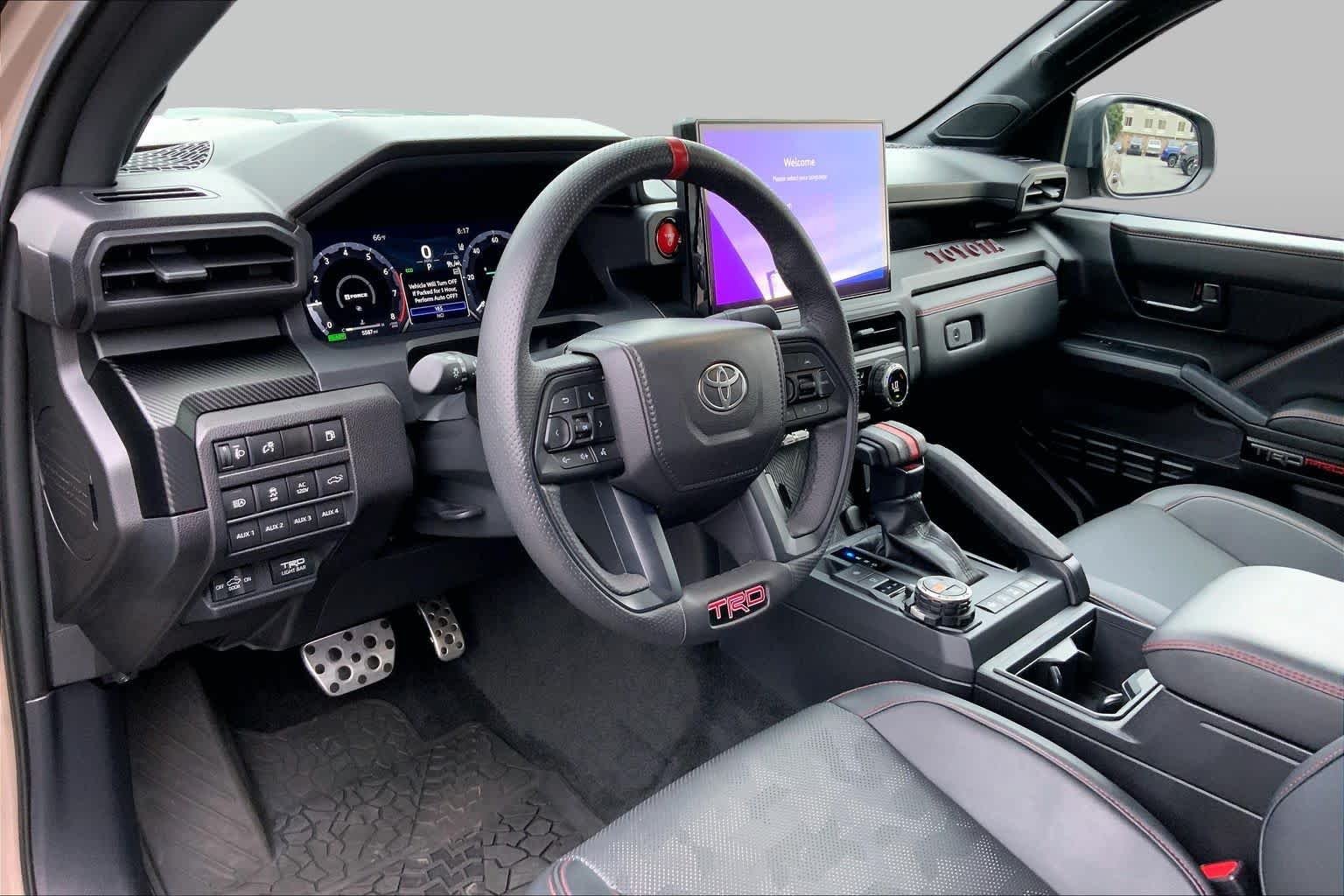Used 2025 Mud Bath w/Black Roof Toyota TRD Pro Hybrid image 15