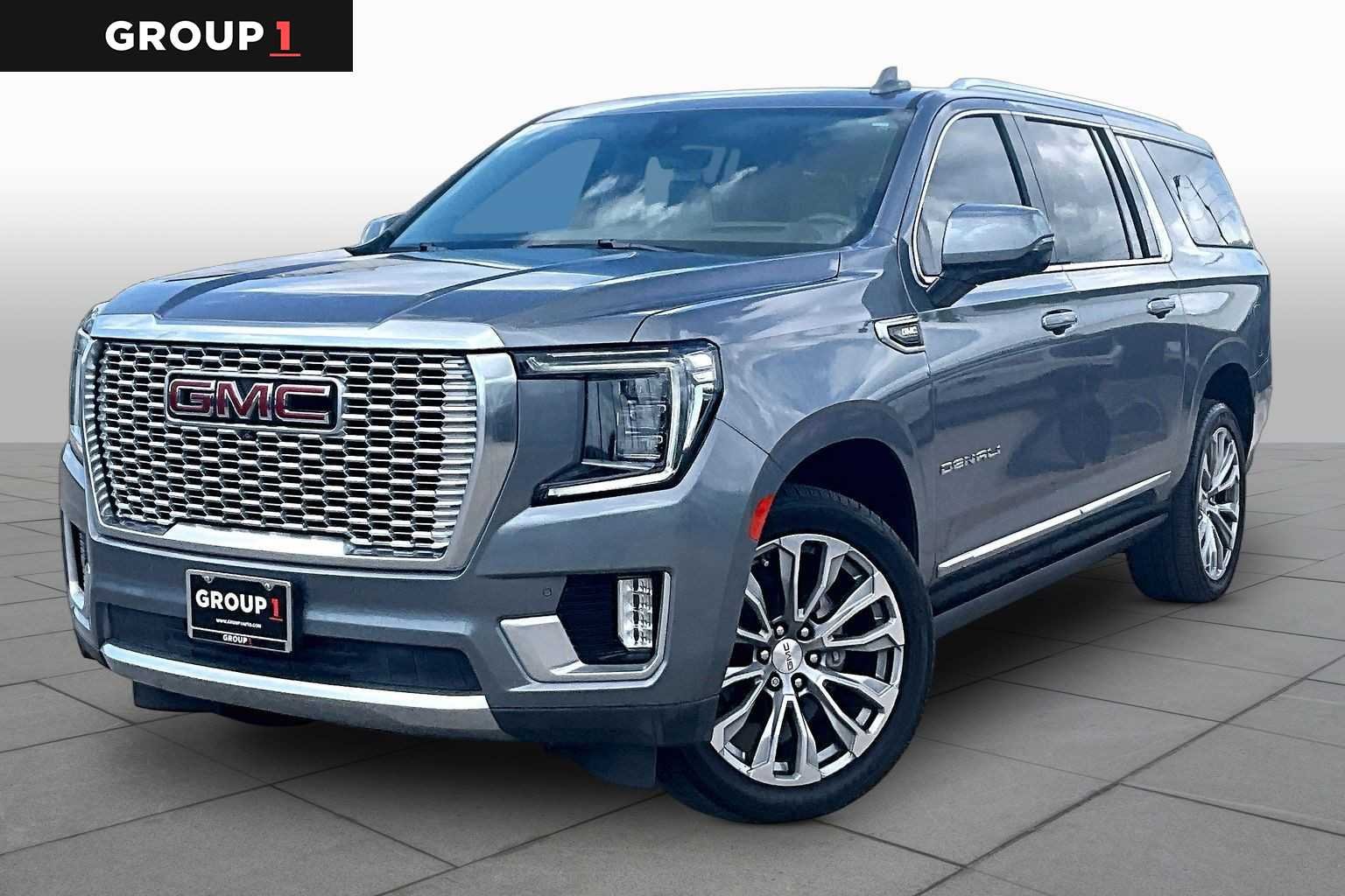Used 2021 SATIN STEEL METALLIC GMC Denali image 1