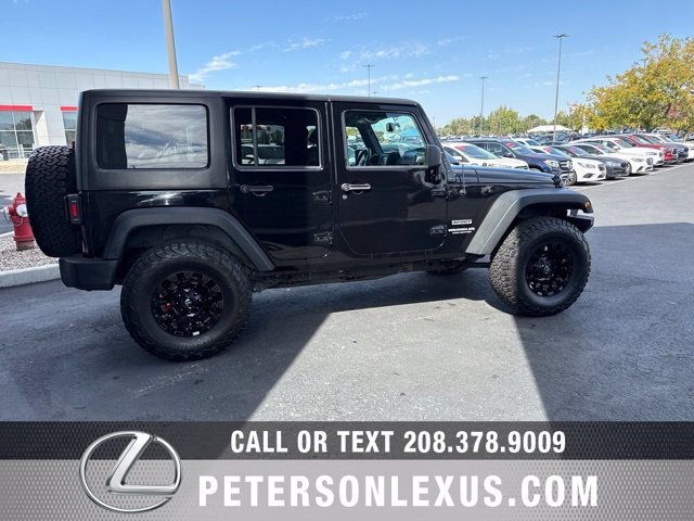 Used 2016 Black Jeep Unlimited Sport image 7