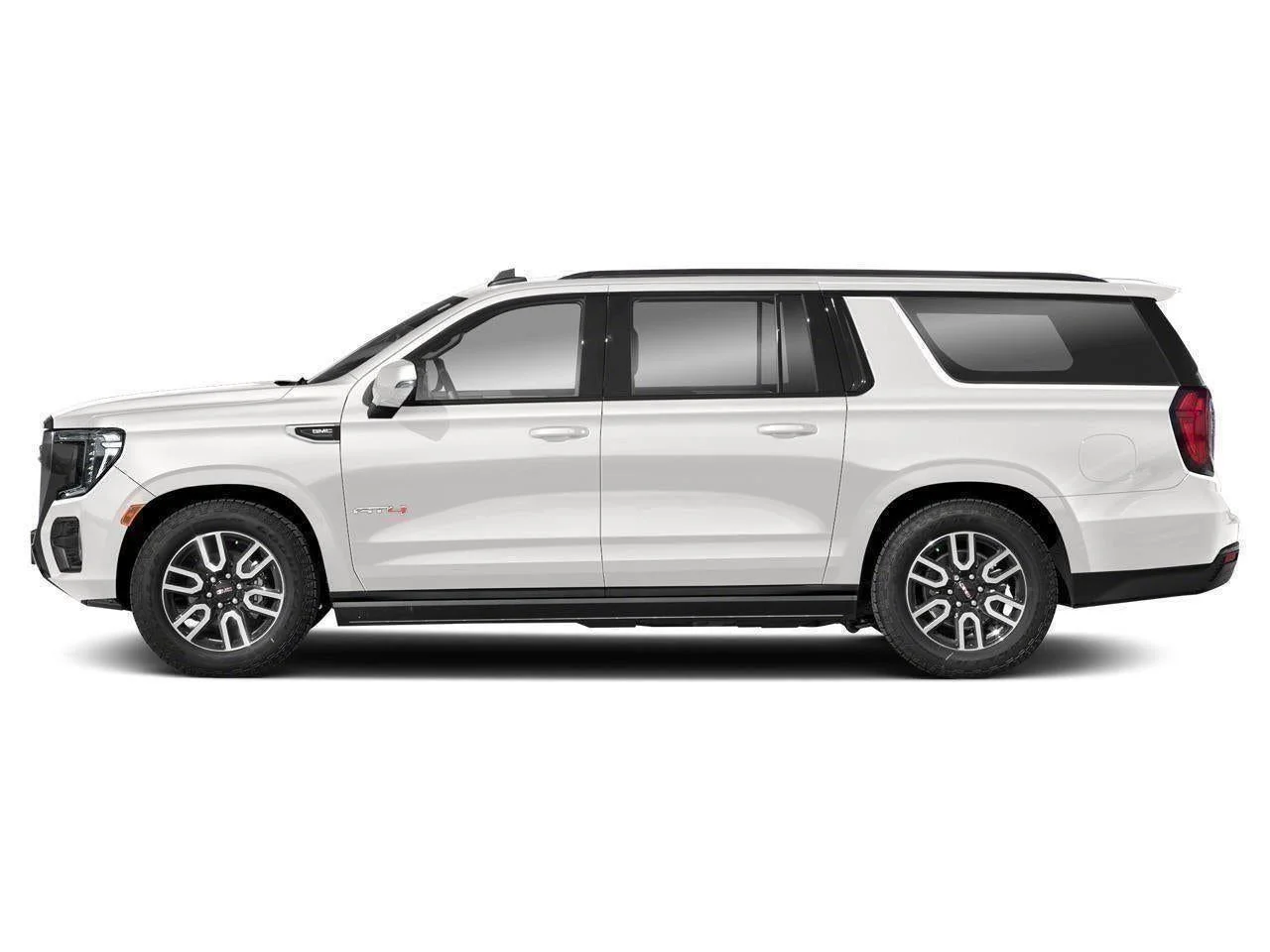 Used 2023 Summit White GMC 4WD AT4 image 77