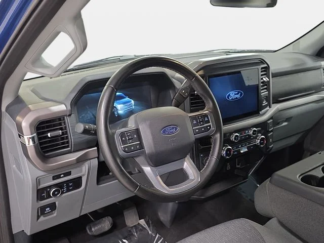 Certified Used 2025 Blue Metallic Ford XLT image 13