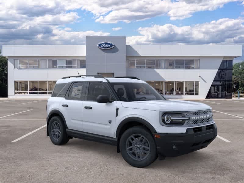 New 2026 Space White Metallic Ford Big Bend image 7