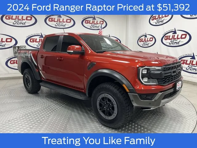 2024 Ford Ranger Raptor