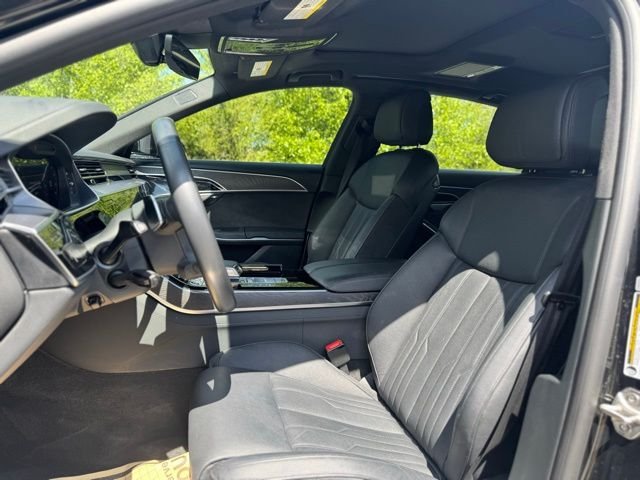Used 2022 Black Metallic Audi L 55 image 11
