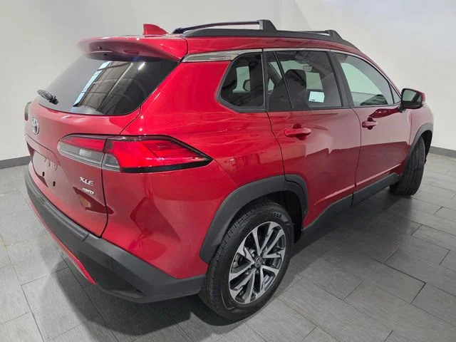 Used 2023 Red Toyota XLE image 5
