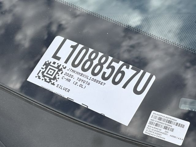 Used 2020 Silver Toyota XLE image 32