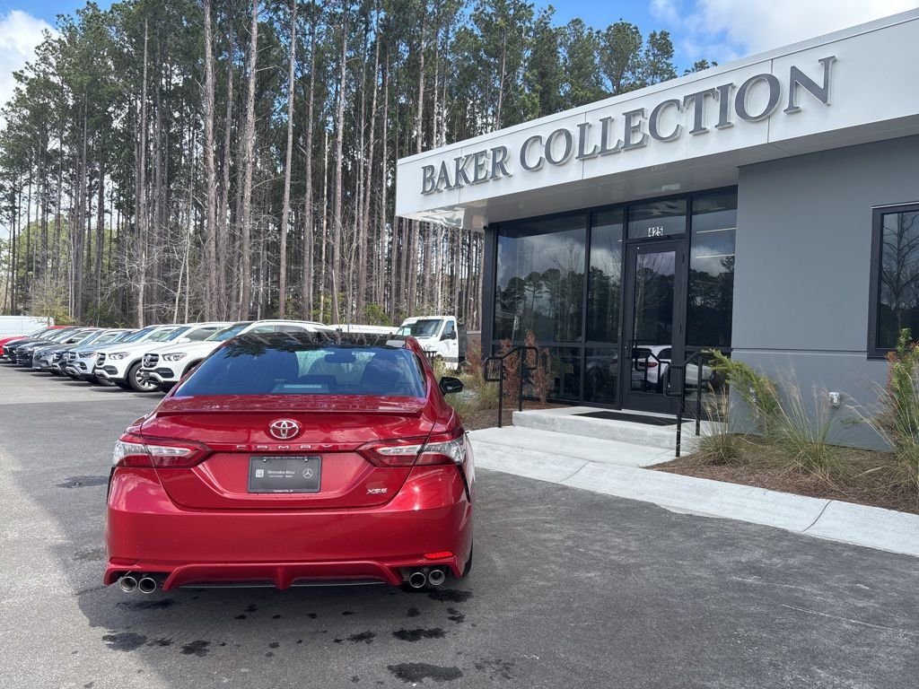 Used 2020 Red Toyota XSE image 9