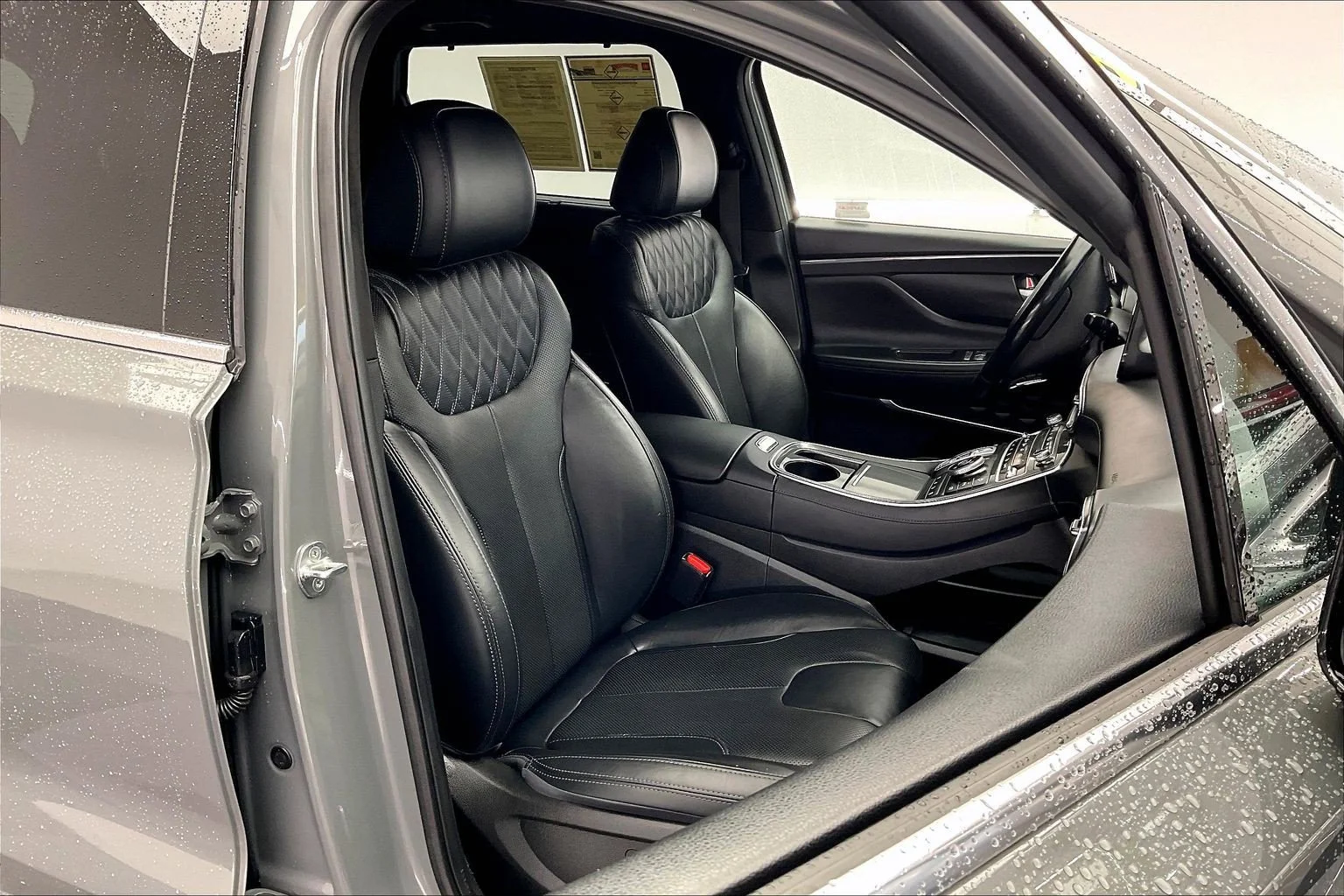 Used 2023 Hampton Gray Hyundai Calligraphy image 6