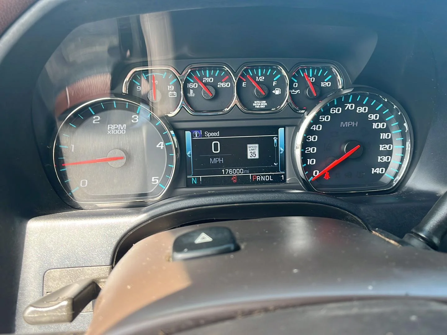 Used 2019 BLACK Chevrolet High Country image 9