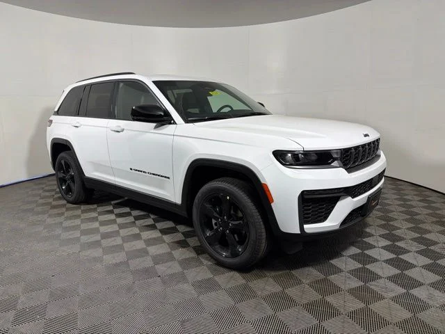 New 2026 White Jeep Limited image 1