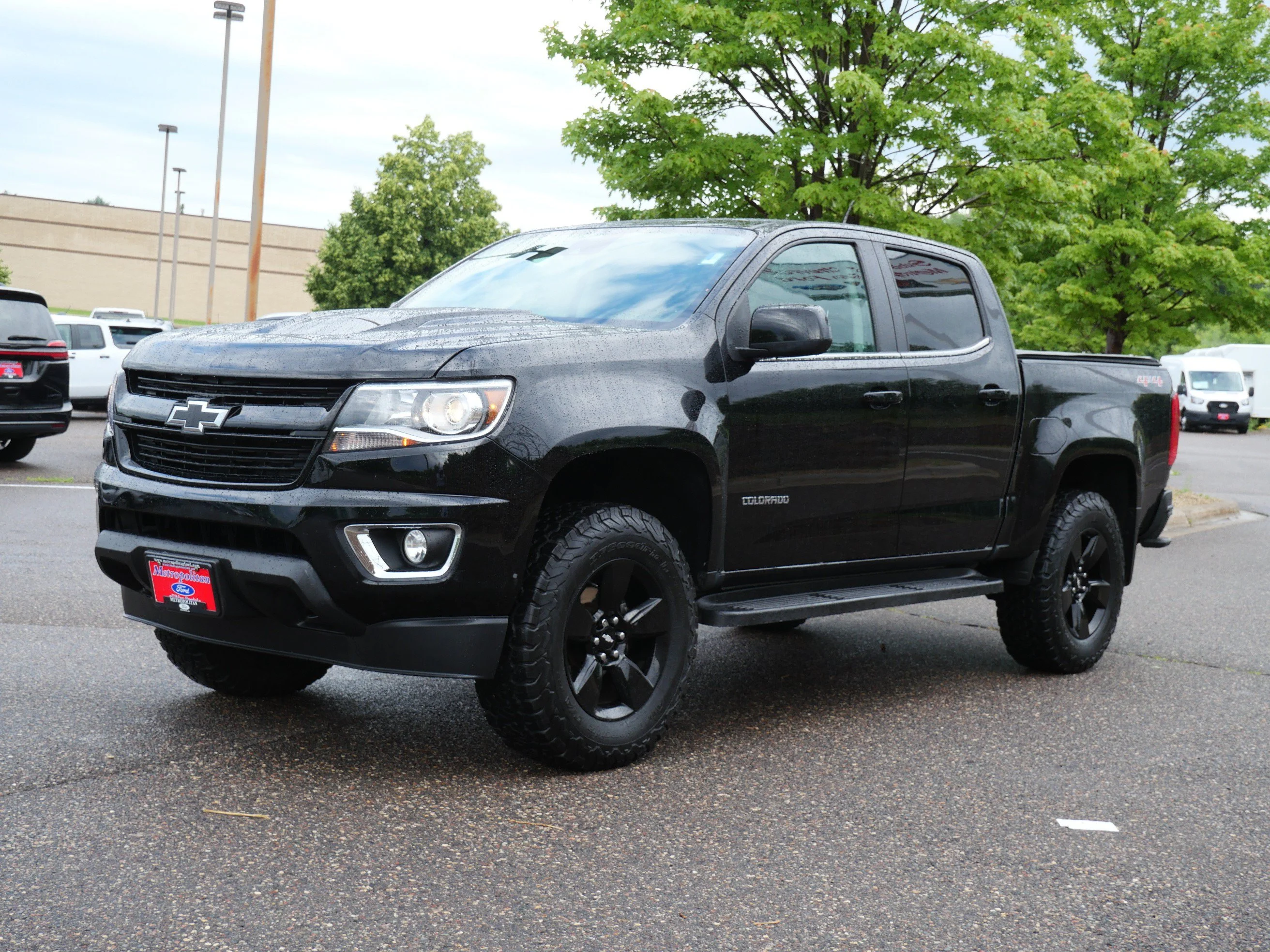 Used 2017 Black Chevrolet 4WD LT image 3