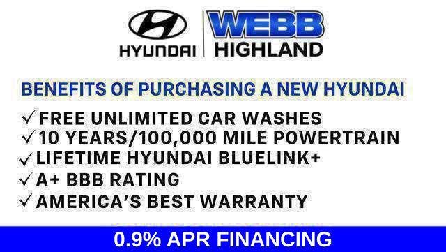 New 2026 Blue Hyundai SE AWD image 47