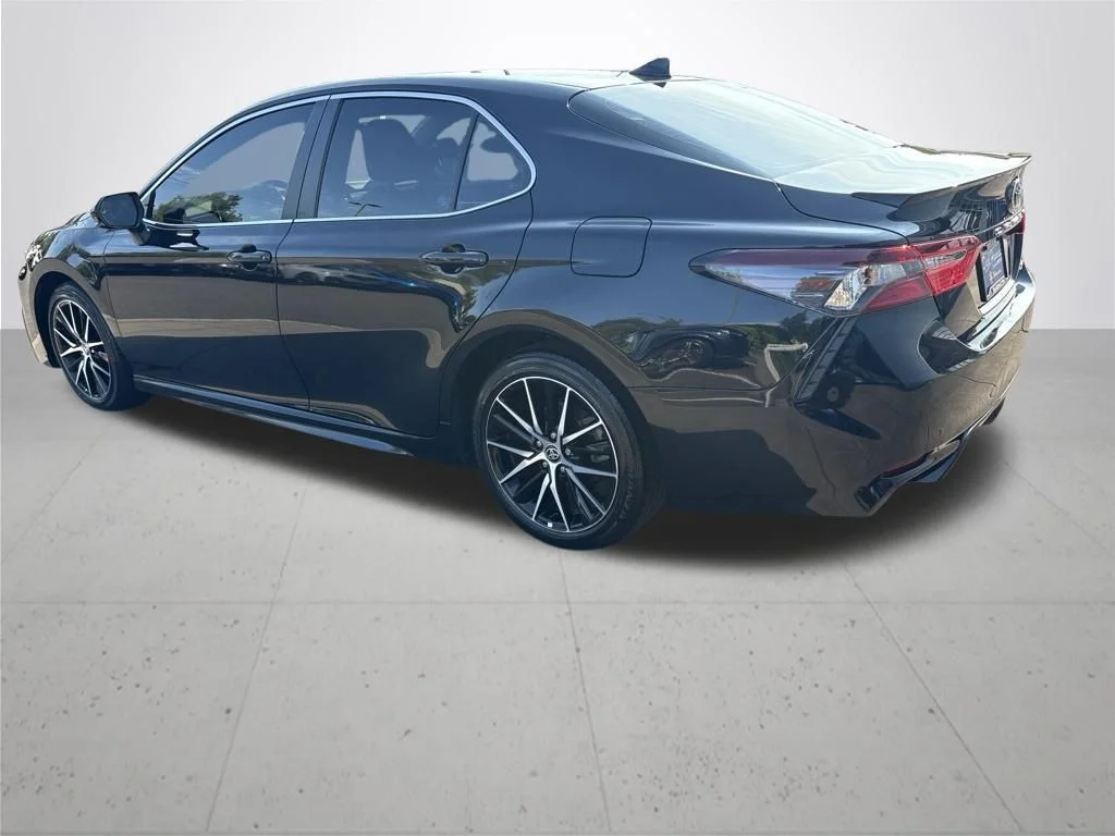 Used 2023 Black Toyota SE image 9