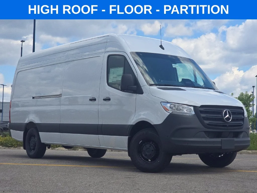2026 Mercedes-Benz Sprinter Cargo Van