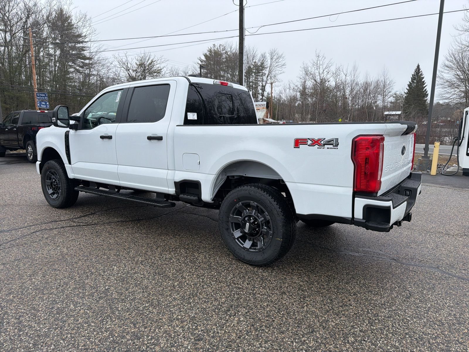 New 2026 Oxford White Ford F-250® XL image 5