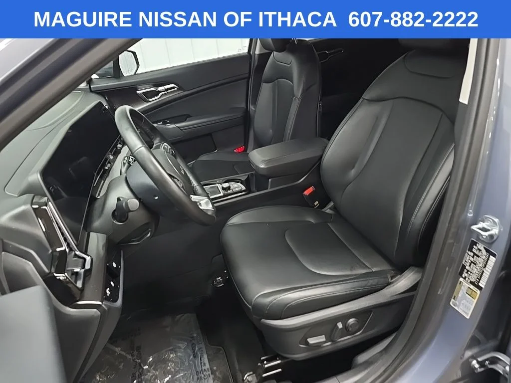 Used 2023 Silver Kia EX image 29