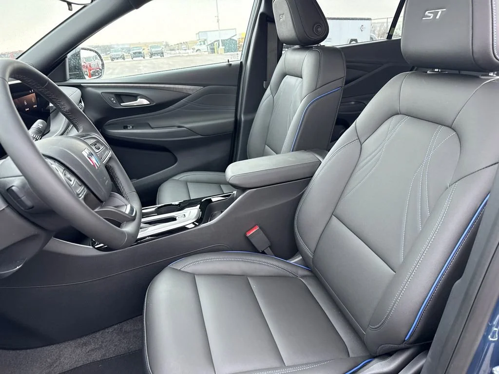 New 2026 Ocean Blue Metallic Buick Sport Touring image 16