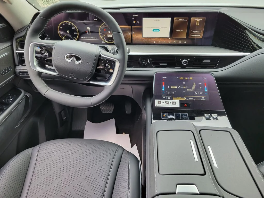 New 2027 RADIANT WHITE INFINITI Luxe 4WD image 15