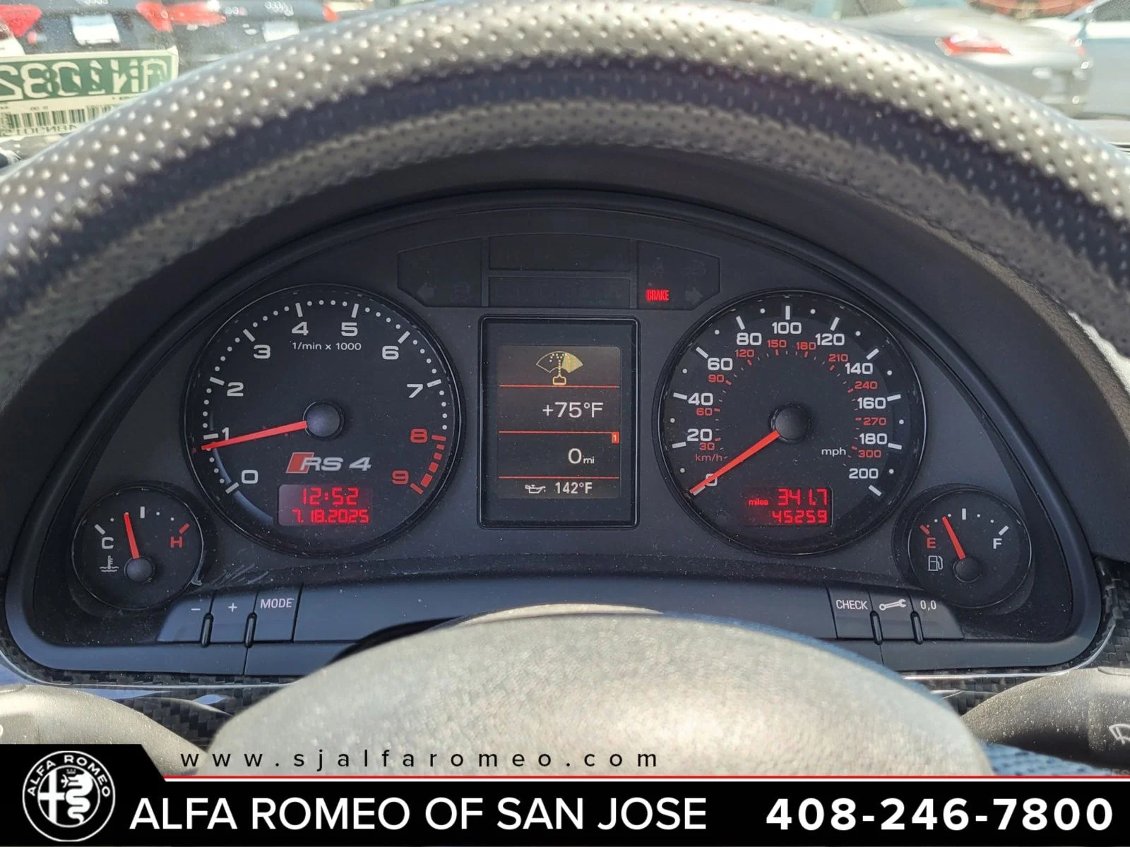 2008 Audi RS4 Base - Photo 16