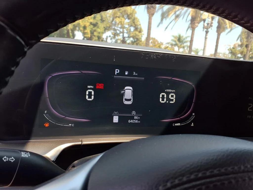 Certified Used 2023 Black Kia S image 9